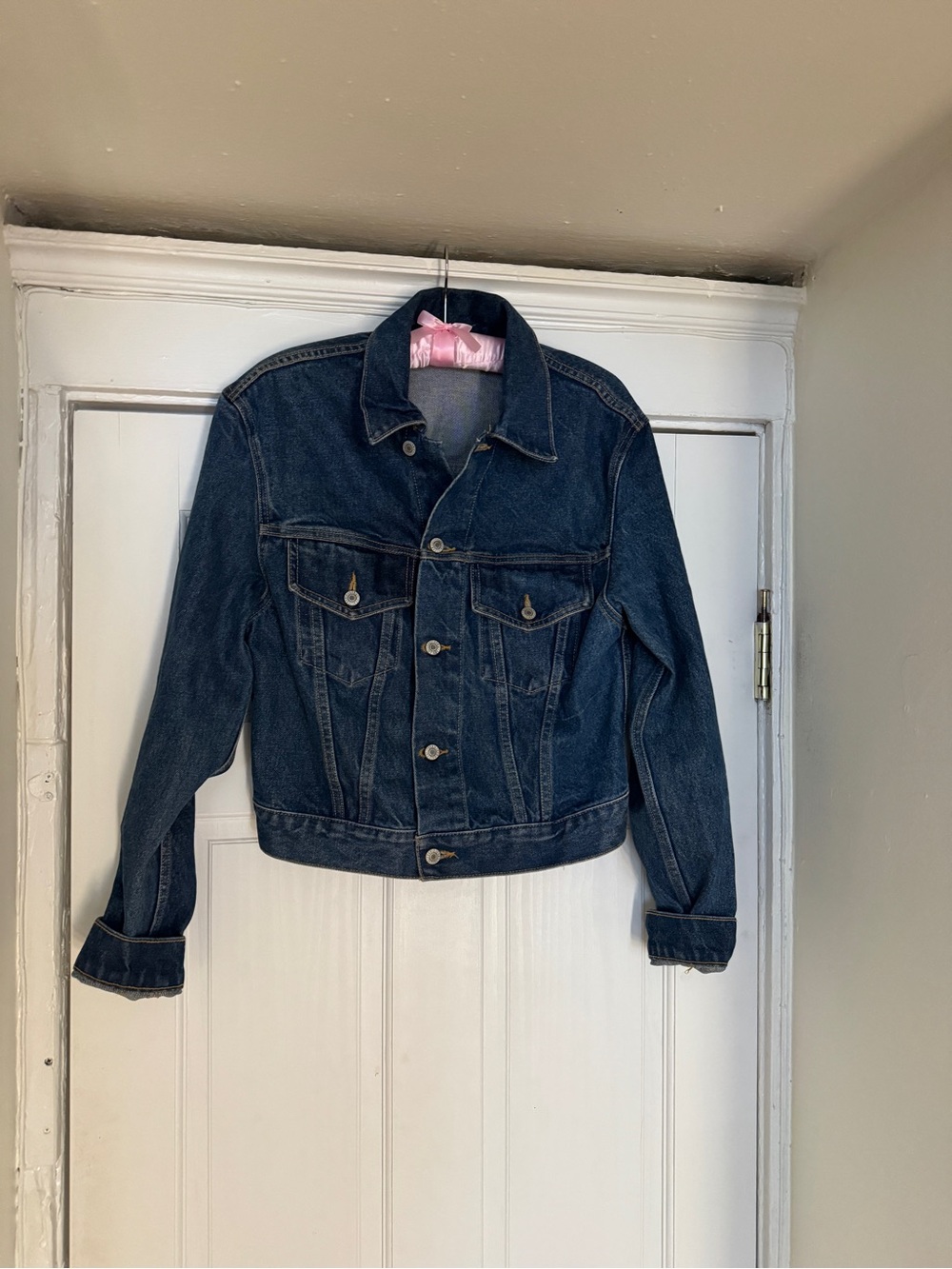 John Galt Brandy Melville Jacket in Indigo Size S